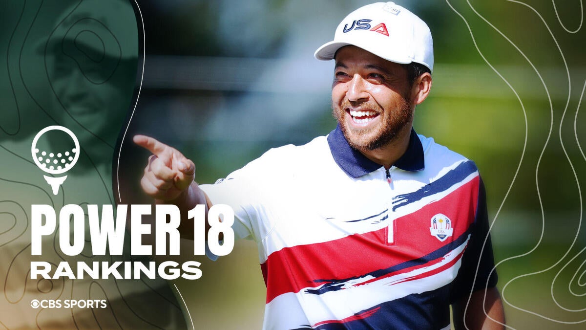 Golf Ranking: Xander Schauffele returns to top 5 of Power 18