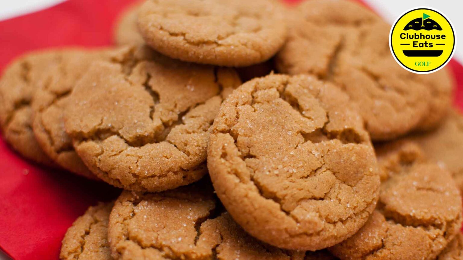 How to recreate this historic golf club's famous gingersnap cookies