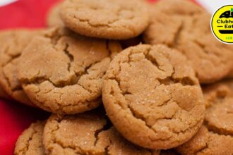 How to recreate this historic golf club's famous gingersnap cookies