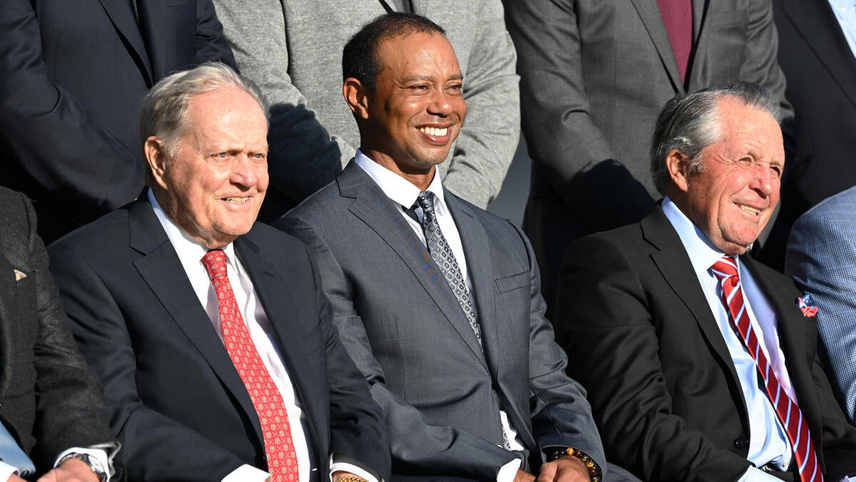 Is Jack Nicklaus better than Tiger Woods? 'There's no question,' says Gary Player