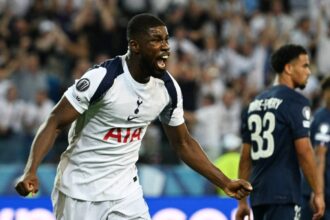 Jamie Redknapp talks about witnessing Kevin Danso's actions at Tottenham