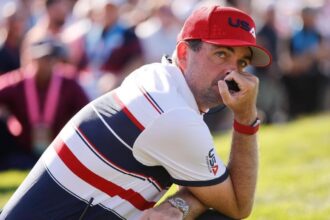 Keegan Bradley's Cardinal Sin Sin When the Captain of the Ryder Cup came before the Americans arrive at Beth Page Black