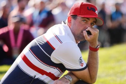 Keegan Bradley's Cardinal Sin Sin When the Captain of the Ryder Cup came before the Americans arrive at Beth Page Black