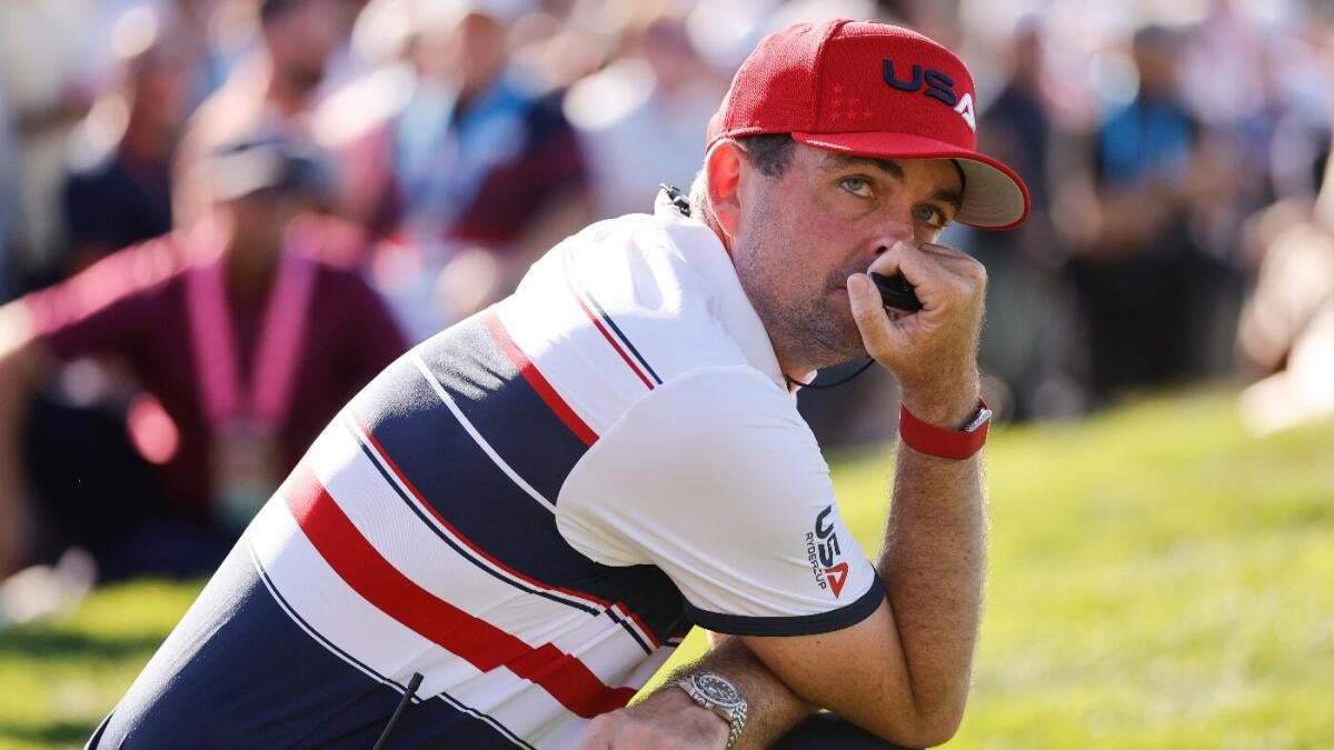 Keegan Bradley's Cardinal Sin Sin When the Captain of the Ryder Cup came before the Americans arrive at Beth Page Black