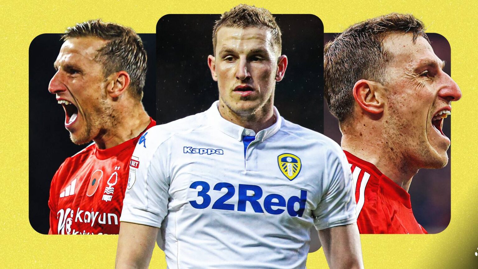 Leeds, where Chris Wood returns in January, is questionable as the future for Nottingham Forest