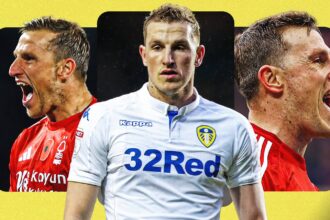 Leeds, where Chris Wood returns in January, is questionable as the future for Nottingham Forest