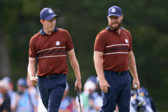 Matt Fitzpatrick, Tyrrell Hutton criticizes the US President's PGA following Europe's victory at the 2025 Ryder Cup