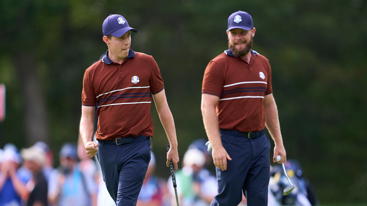 Matt Fitzpatrick, Tyrrell Hutton criticizes the US President's PGA following Europe's victory at the 2025 Ryder Cup