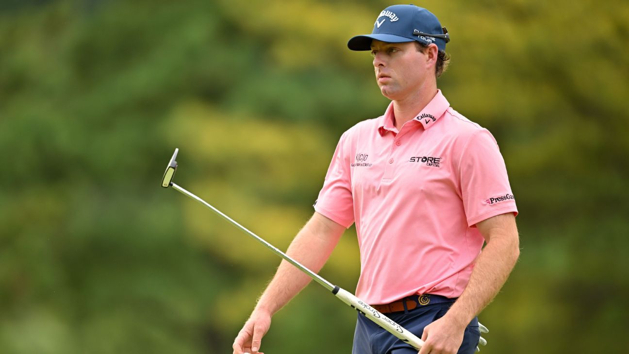 Max Glaserman tries again in Japan, aiming for first PGA Tour win