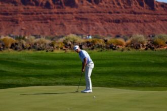 Michael Brennan leads PGA Tour's Bank of Utah Championship