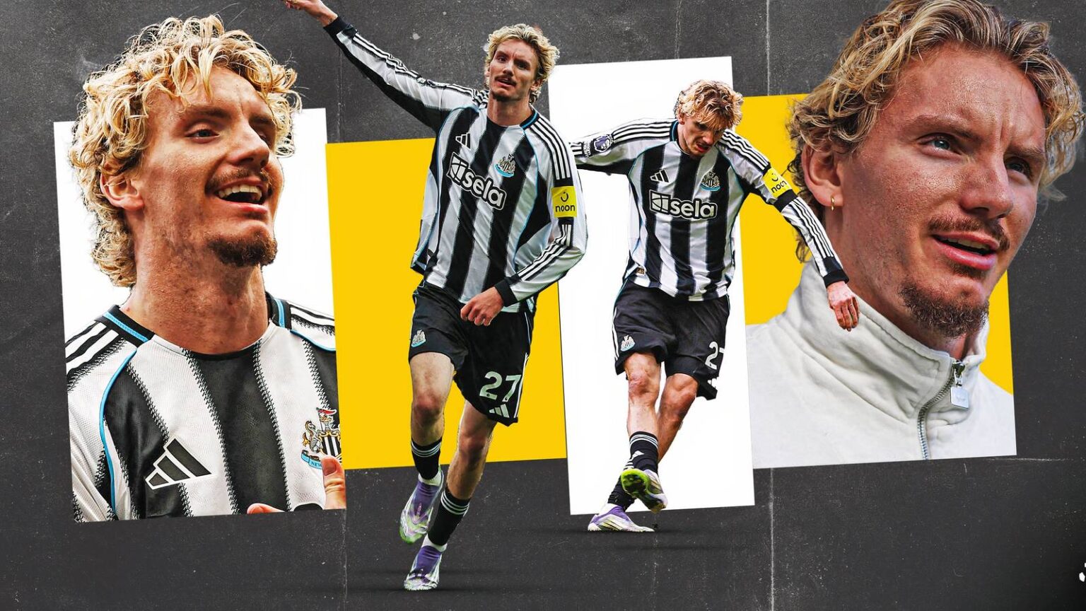 Newcastle star looks like Gordon in 2023 under Howe