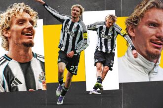 Newcastle star looks like Gordon in 2023 under Howe