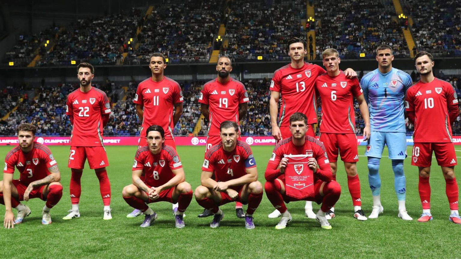 "No more" - Welsh star will start with Wembley, who once wanted to represent England