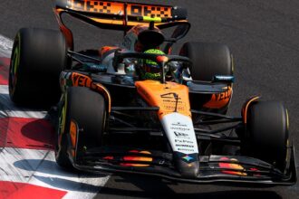 Norris dominates third practice in Mexico as other title contenders struggle