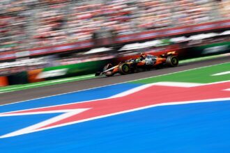 Norris moves into title lead with victory in Mexico City