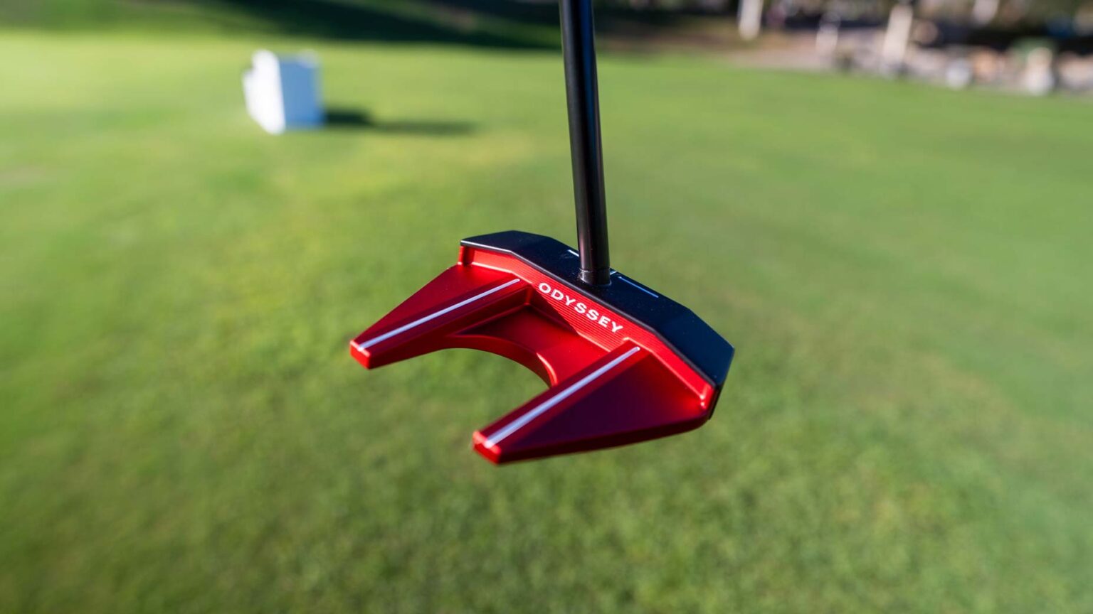Odyssey S2S Tri-Hot Putter makes "Zero Torque" technology feel natural