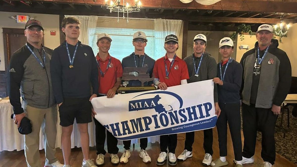 Old Rochester Golf wins 2025 division and 3 state championships