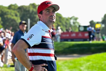 'One of the toughest times of my life': Keegan Bradley starts game on time since Ryder Cup loss at Bethpage