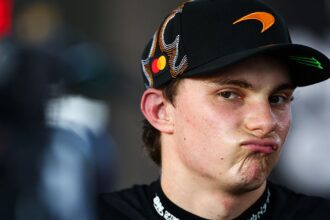 Piastri displeased with McLaren at COTA as title battle intensifies