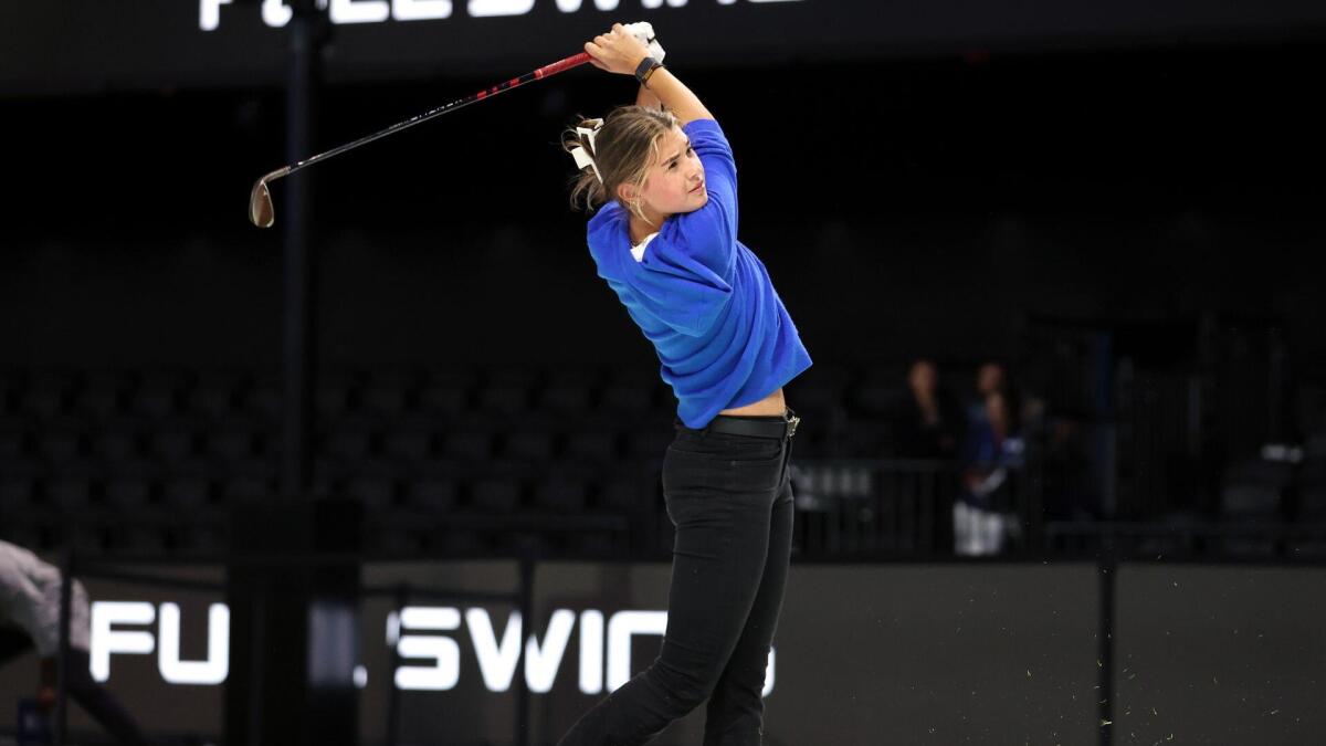 President Trump's granddaughter Kai Trump to make LPGA Tour debut at Annika with sponsorship exemption