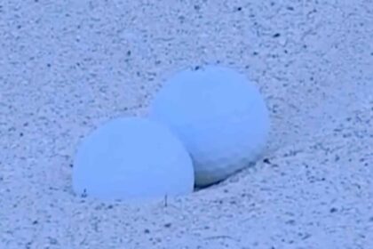 Pros encounter unusual bunker ruling at the Sanderson Farms Championship