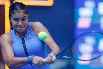 Raducanu withdraws from the first round match of Wuhan Open