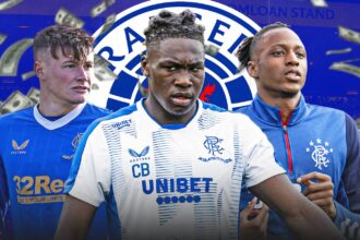 Rangers' highest turnover in history