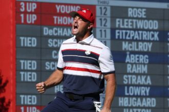 Rider Cup TV reviews at Beth Page Black starting Sunday.