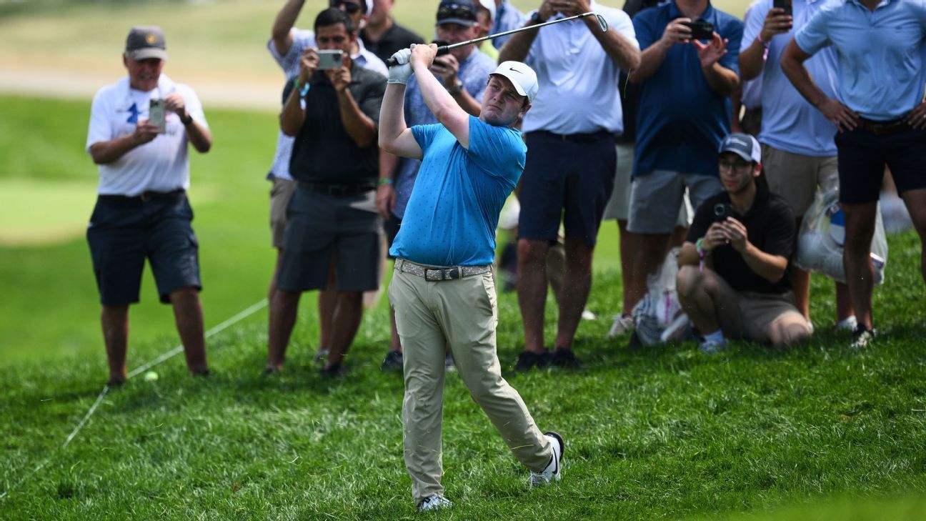 Robert Macintyre, a Ryder Win, claims the Dunhill Links Title