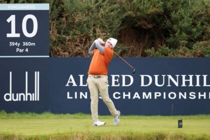 Robert McInteal leads 2025 Alfred Dunhill Links Championships, Matt Fitzpatrick and Mix Tommy Fleetwood
