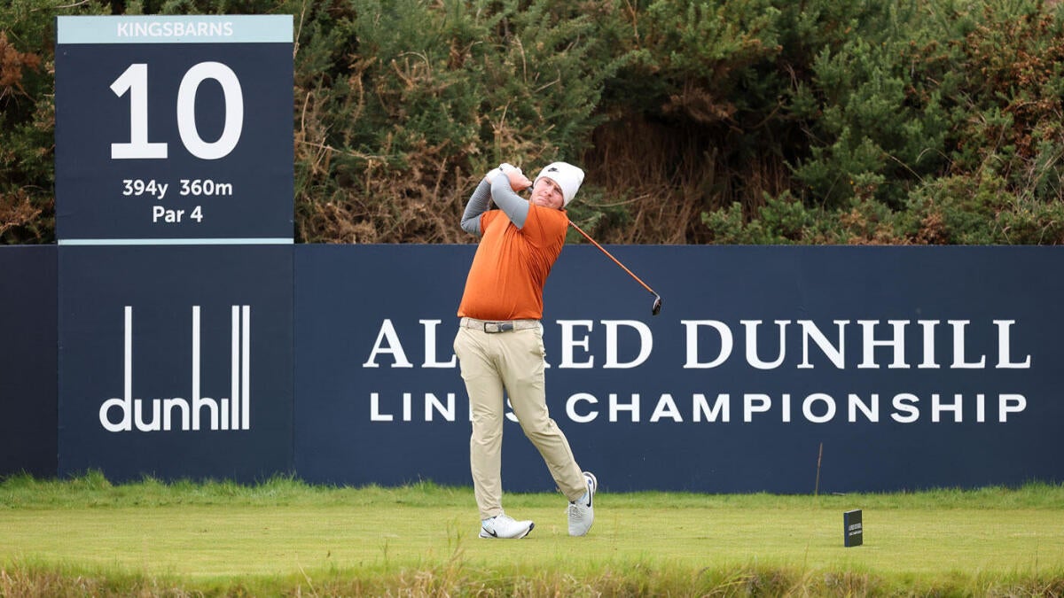 Robert McInteal leads 2025 Alfred Dunhill Links Championships, Matt Fitzpatrick and Mix Tommy Fleetwood