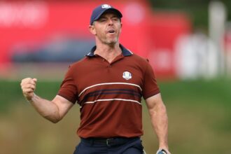 Rory McIlroy wants to be Europe's Ryder Cup captain someday