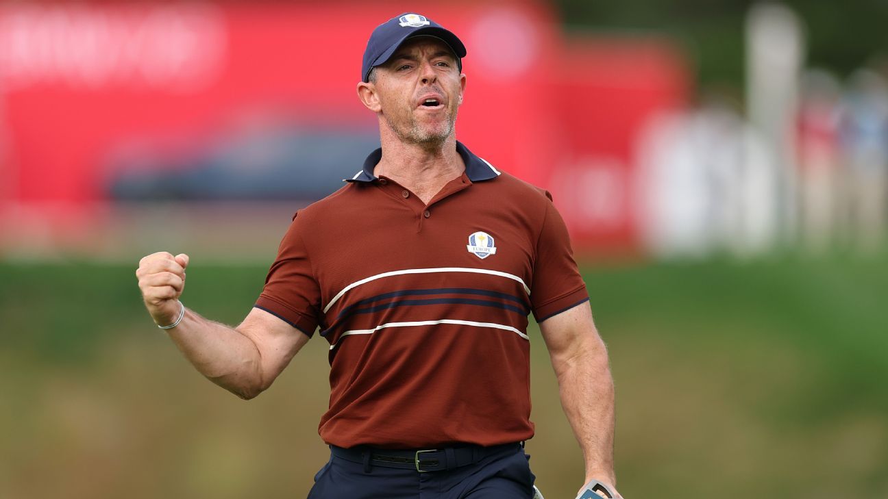 Rory McIlroy wants to be Europe's Ryder Cup captain someday
