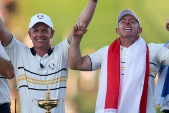 Ryder Cup 2025: Luke Donald, the legend of Lori McIlroy Cement as a European class