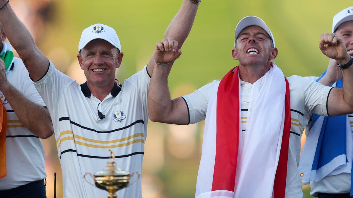 Ryder Cup 2025: Luke Donald, the legend of Lori McIlroy Cement as a European class