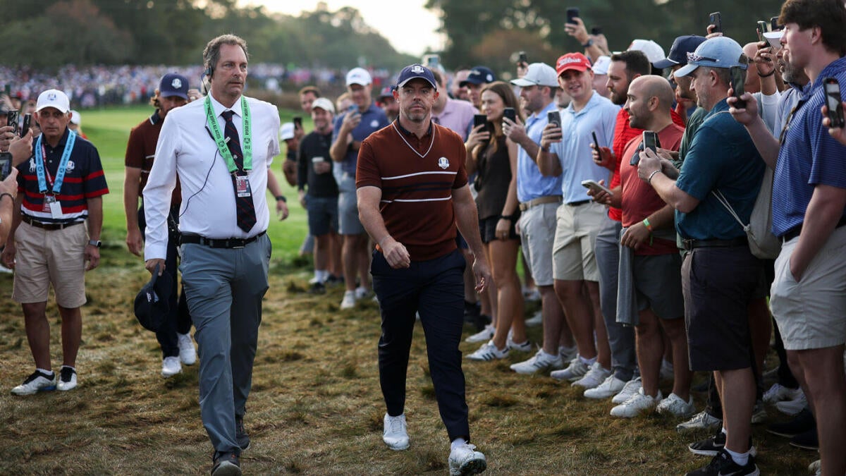 Ryder Cup 2025: Rory McIlroy 'proud' of conquering US despite battling insulting and obnoxious fans