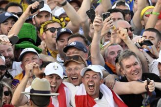 Ryder Cup: American PGA president apologises to Team Europe's Rory McIlroy for "uncomfortable" fan behavior