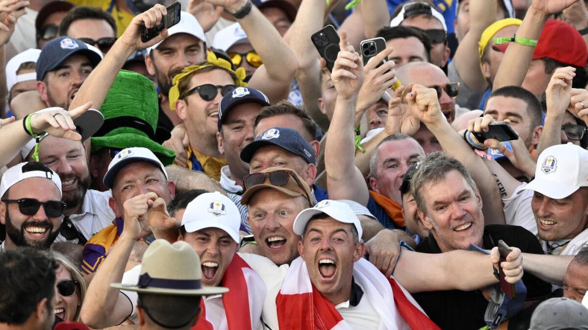 Ryder Cup: American PGA president apologises to Team Europe's Rory McIlroy for "uncomfortable" fan behavior