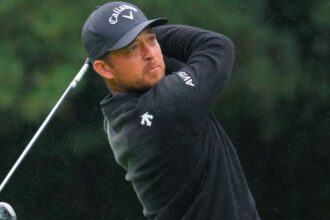 Schauffele and Glaserman top Japan PGA leaderboard