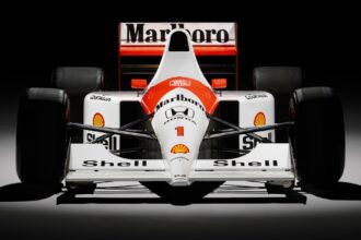Senna's first Brazilian GP winner goes to auction