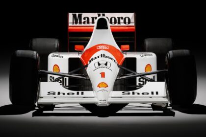 Senna's first Brazilian GP winner goes to auction