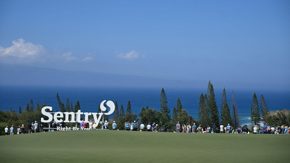 Sentry canceled: PGA Tour announces no annual event in 2026 due to Hawaii drought