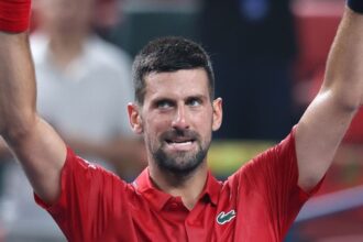 Shanghai Masters: Djokovic moves past Killick. Shelton loses