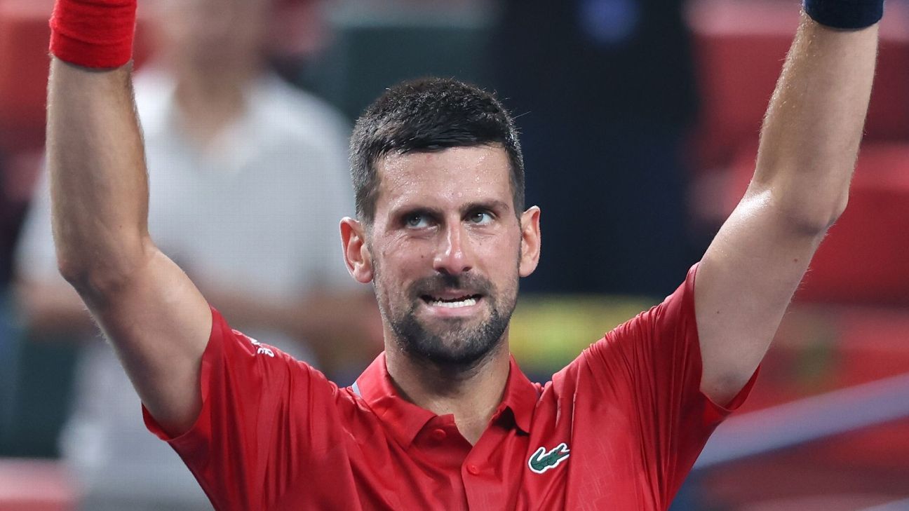 Shanghai Masters: Djokovic moves past Killick. Shelton loses