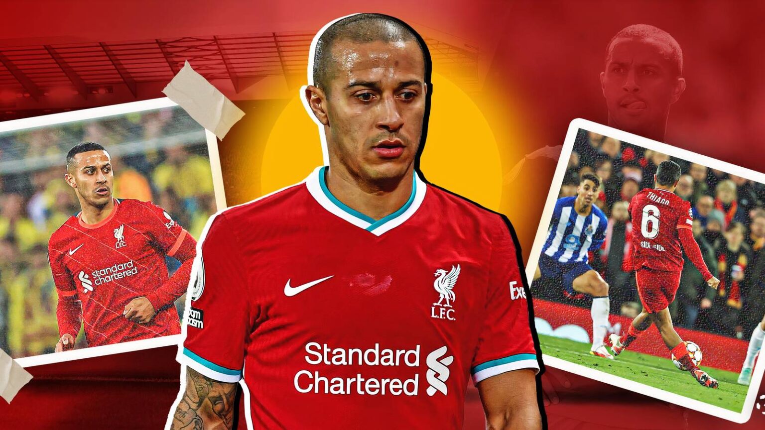 Slott adds Thiago to 'underrated' Liverpool star