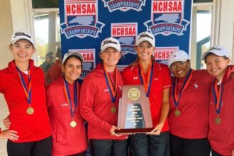 South Point girls East Lincoln standout wins NCHSAA girls golf title