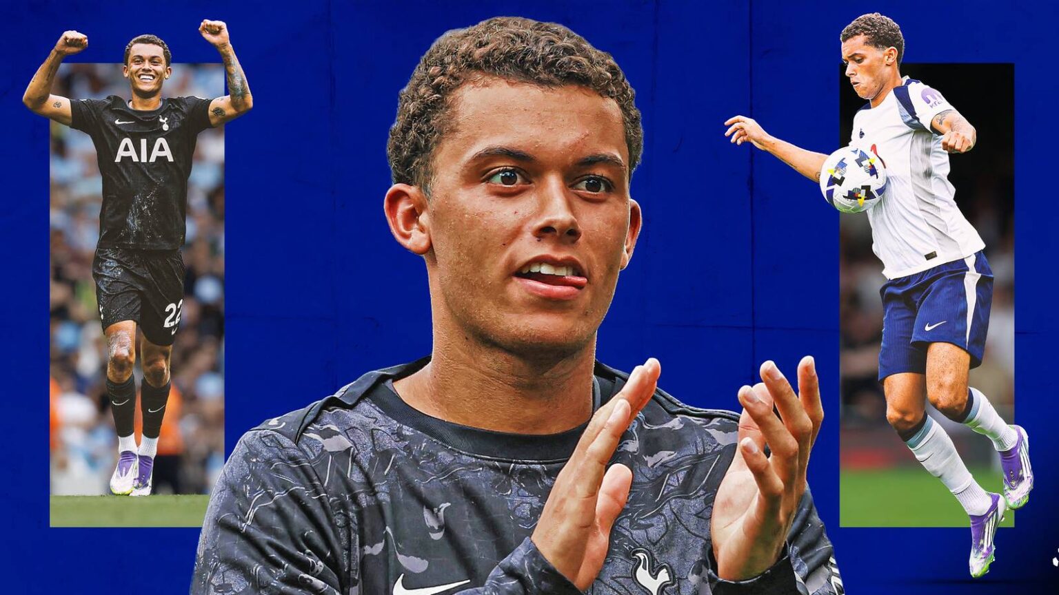Spurs Flop was sold strictly by Conte, but now he's better than Johnson