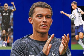 Spurs Flop was sold strictly by Conte, but now he's better than Johnson