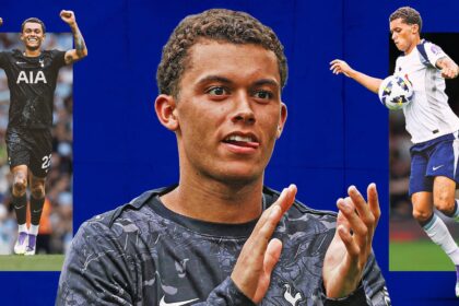Spurs Flop was sold strictly by Conte, but now he's better than Johnson
