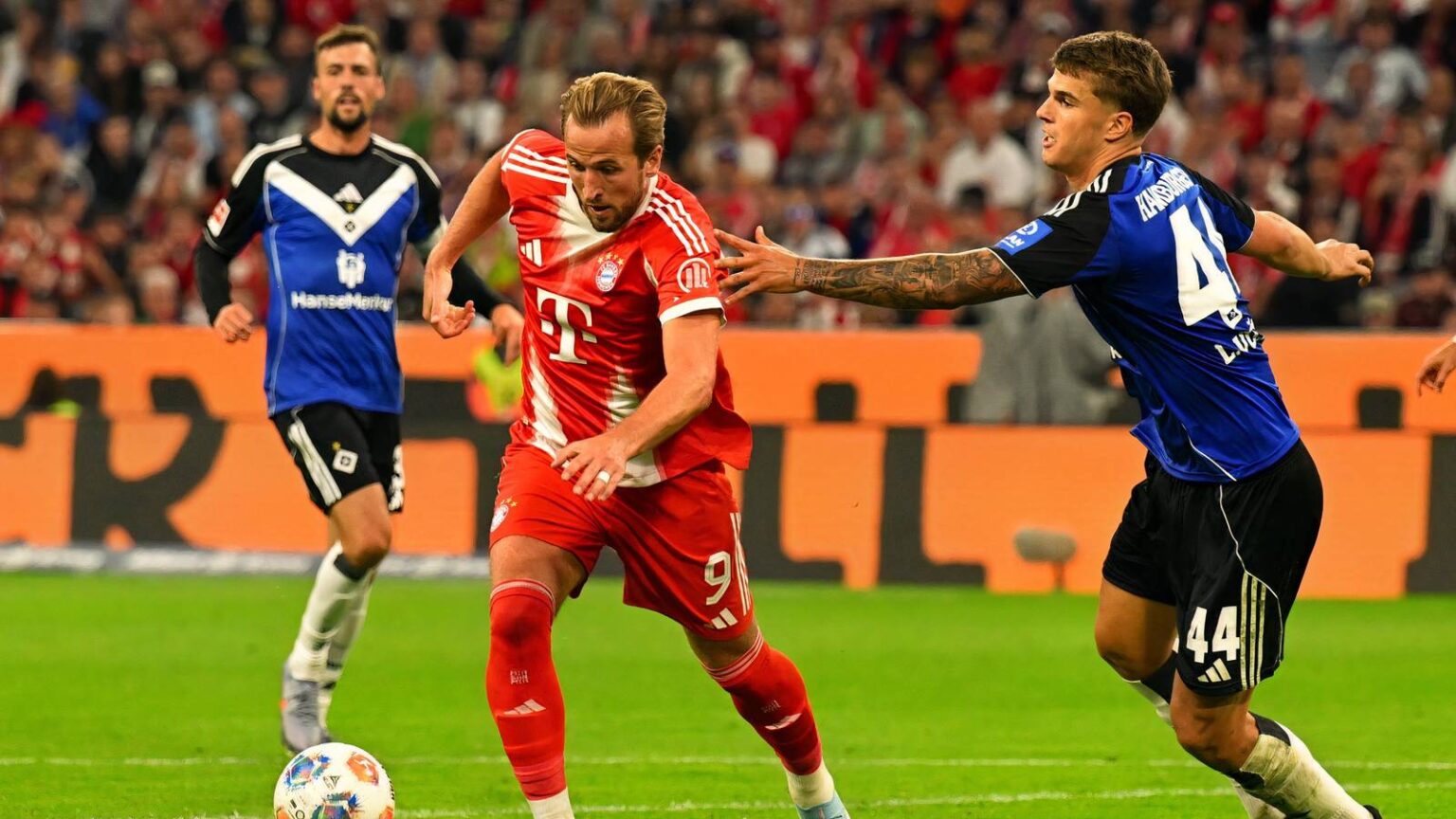 Spurs have a 'monster' on loan who could rival Vuskovic